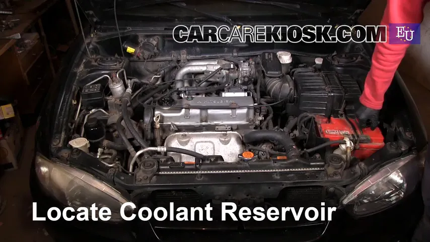 2003 Mitsubishi Colt GL 1.3L 4 Cyl. Coolant (Antifreeze)